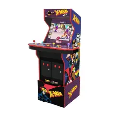Arcade1Up Marvel X-Men Home Arcade with Stool and Riser