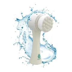 Pursonic Dual-Sided Facial Cleansing Brush For Cleansing Exfoliating & Massaging - Great for Travel or Home Use