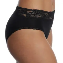 Skarlett Blue Women's Goddess Lace Trim Hipster 374241