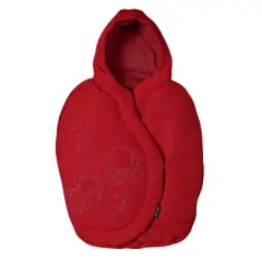 Maxi-Cosi Infant Car Seat Footmuff, Intense Red
