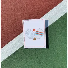 Whale Stickies 3" x 3" 50-Sheet Sticky Notes (2-Pack) & Love Note Whale Greeting Card Combo by Ramus & Co