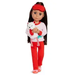Glitter Girls Fa La La La La PaJaMa Holiday Outfit for 14" Dolls