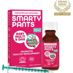 SmartyPants Baby Multi & DHA Drops - 1 fl oz