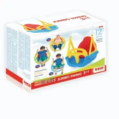 Dolu : 3-in-1 Jumbo Safety Swing, Ages 1+