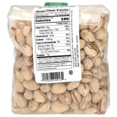 Bergin Fruit and Nut Company Pistachios Salted in Shell, 12 oz (340 g)