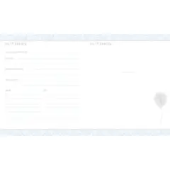 Pearhead Chevron Baby Memory Book