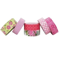 Wrapables Washi Masking Tape Collection, Premium Value Pack