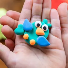 Chuckle & Roar Whoa Dough Character Creator Air Dry Clay - 12pc