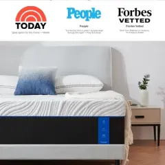 Wuleitex 14 Inch Memory Foam Mattress in a Box for Cooler Sleep Supportive & Pressure Relief