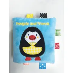 Penguin and Friends - (Friends Cloth Books) (Bath Book)