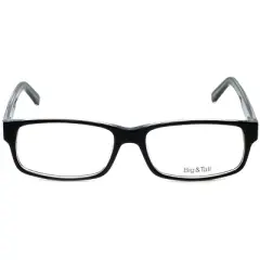 Big & Tall by Vivid Designer Reading Glasses 3 Black Layered Crystal