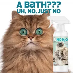 The Blissful Cat No H2O Spray Shampoo