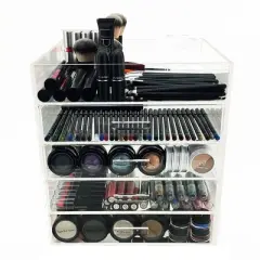 OnDisplay 5 Tier Acrylic Cosmetic/Makeup Organizer