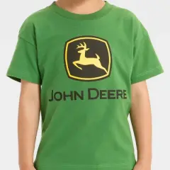 Toddler Boys' John Deere Logo T-Shirt - Green
