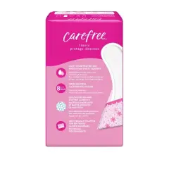 Carefree Wrapped Unscented Panty Liners To Go