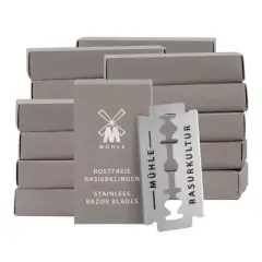 M&Uuml;HLE 200-Pack Safety Razor Blades
