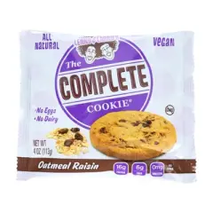 Lenny & Larry's The Complete Cookie Oatmeal Raisin - Case of 12/4 oz