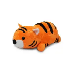 Avocatt 12" Fluffy Orange Tiger Plush Stuffed Animal