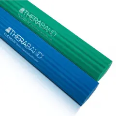 THERABAND FlexBar, Tennis Elbow Therapy Bar, Set of 2, Medium-Heavy