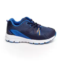 Stride Rite Kids Unisex Journey-XW-Adaptable Sneaker | 13 | Navy