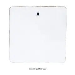 Evergreen 10" x 10" Beautiful Memories Memorial Stepping Stone, Indoor and Outdoor Decor for Home, Lawn and Garden