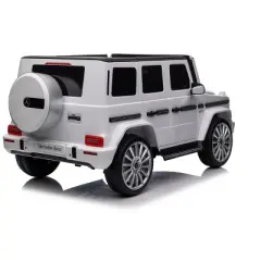 24V Licensed Mercedes-Benz G500 Kids Ride On Car, Electric SUV with 2.4G Remote, 3 - speed adjustable, USB, MP3, Bluetooth, LED
