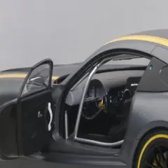 Mercedes AMG GT3 Presentation Car Grey #1 1/18 Model Car by Autoart