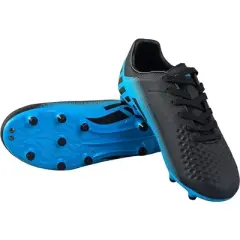 Vizari Men's Santos Firm Ground Soccer Cleats - Durable & Water-Resistant Adult Soccer Cleats - Lightweight & Adjustable  Soccer Cleats with Round Studs for Maximum Traction & Superior Ball