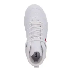 Levi's Kids 521 BB Hi Pebbled UL Unisex Hightop Fashion Sneaker Shoe