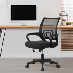 Yaheetech Adjustable Ergonomic Computer Chair Office Chair