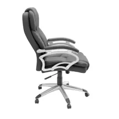 Corliving Workspace Executive Office Chair Steel Gray