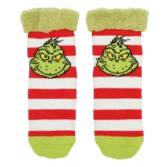 The Grinch Grinch Face Women's Quarter Crew Sock