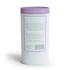 Native Plastic Free Lilac and White Tea Deodorant - 2.65oz