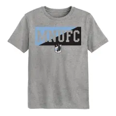 MLS Minnesota United FC Boys' Gray Poly T-Shirt