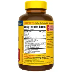 Nature Made Flaxseed Oil 1400 mg Softgels - 100ct