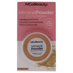 MCoBeauty Mineral Powder Shine-Free Foundation - Foundation Makeup - 0.18 oz