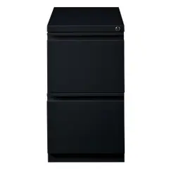 20" Deep 2-Drawer Pedestal File Cabinet - Hirsh