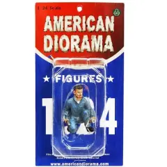 Mechanic Jerry Figurine for 1/24 Scale Models by American Diorama