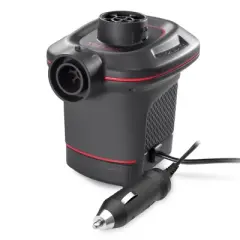 Intex Corded Electric Air Pump w/ Intex Kids Inflatable Play Center Slide