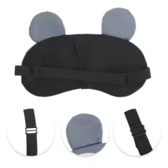 Unique Bargains Portable Cartoon Eye Mask 1 Pc