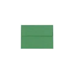 LUX A2 (4 3/8 x 5 3/4) 500/Box Holiday Green (FE4270-12-500)