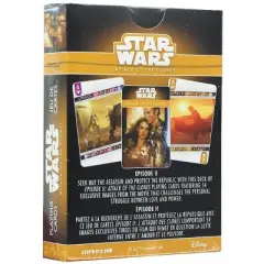 Aquarius Puzzles Star Wars Attack of the Clones Playing Cards