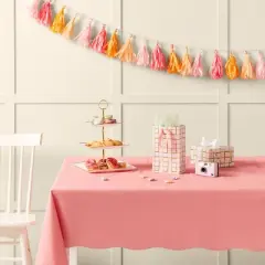 Light Pink Rectangular Table Cover - Spritz&trade;