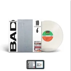 Bad Company - 10 From 6 (ROCKTOBER) (Translucent Milky Clear Vinyl) (Clear Vinyl)