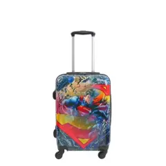 DC Comics Superman 21&rdquo; Hard-Sided Spinner Suitcase
