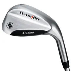 Left Handed PowerBilt X-Grind 60&deg; Wedge Steel Regular