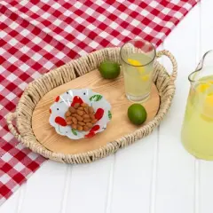 Pavilion Gift Company - Cherries - 6" Glass Bowl - Dining Bowls