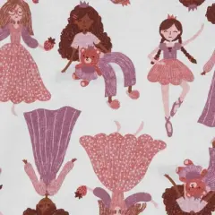 Carter's Just One You&reg; Toddler Girls' Princesses and Horses Short Sleeve Pajama Set - Pink