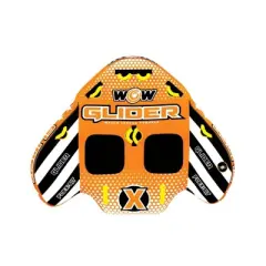 WOW Glider 2-Person Towable with Flex Seating