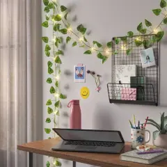 LED Vine String Lights Warm White - Room Essentials&trade;: USB & Battery Powered, Indoor Decor, 20 LEDs